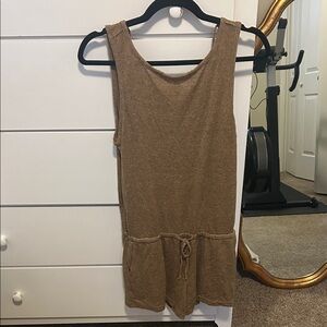 Prana Sleeveless Brown Women's Top
